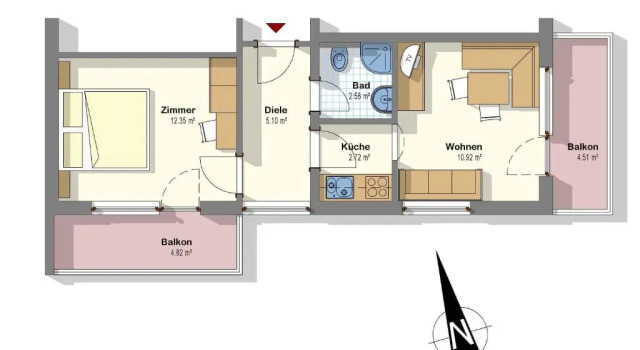 Апартаменты Comfort Pension Alpina