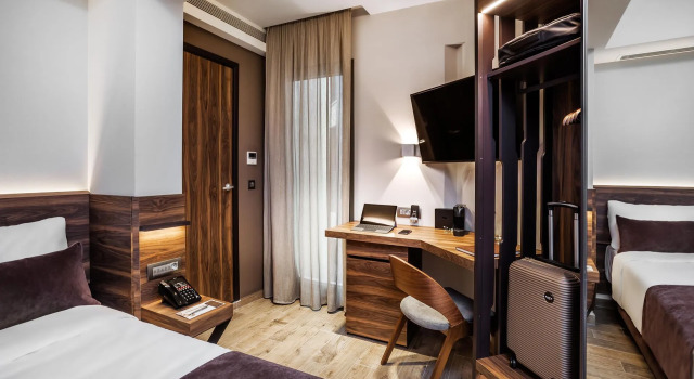 Одноместный номер Budget с видом на внутренний двор Imperial Plus Urban Smart Hotel Thessaloniki