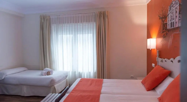 Трёхместный номер Standard Palacio Valderrabanos