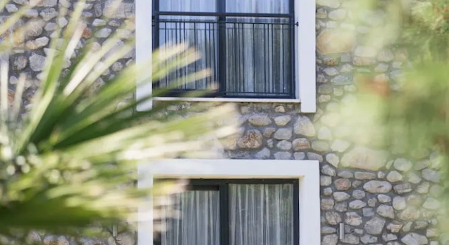 Двухместный номер Standard с красивым видом из окна Casa Elia