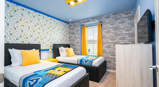 Luxury Private Pool Themed Rooms Close to Disney 1282