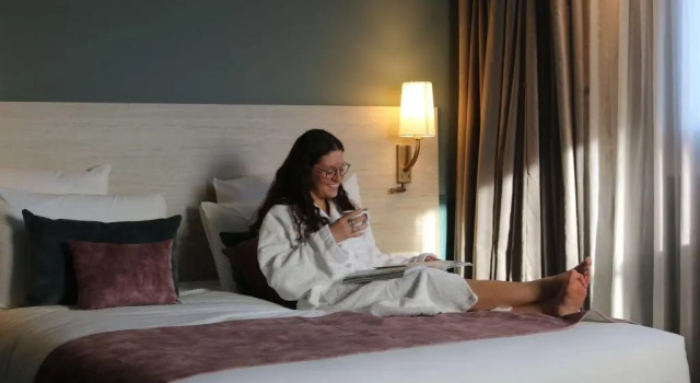 Двухместный номер Superior Hôtel Mercure Lyon Centre Charpennes Parc de la Tête dOr