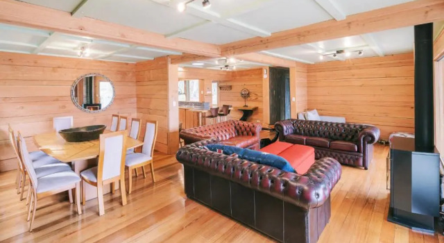 The Pier House, Rezervasyon Tatil Evi Tasmanya kır evleri, Küçük Ev