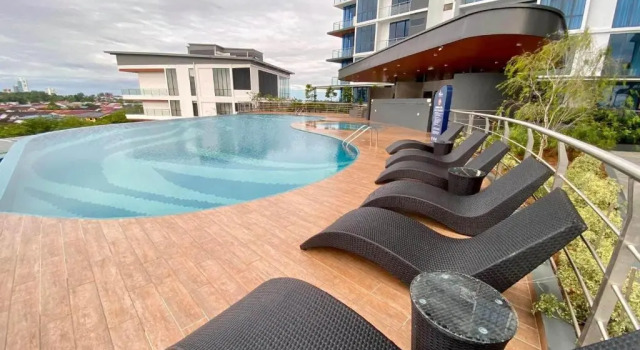 Апартаменты Premium Swanhouse no.SiX with 3bedrooms Condo