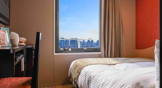 Двухместный номер High Floor APA Hotel Shin Osaka Ekimae Tower
