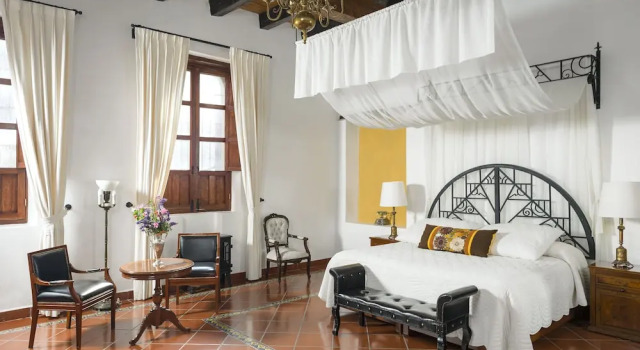 Двухместный семейный люкс Hotel Tapalpa de Mis Amores