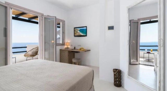 Psaravolada Hotel Milos, Prenota Hotel Hotel a Milo con parcheggio, Parcheggio