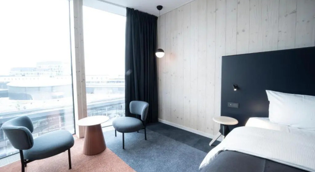 Двухместный номер Superior Quality Hotel Strawberry Arena