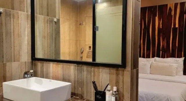 Номер Standard Jinhae Pasta Hotel