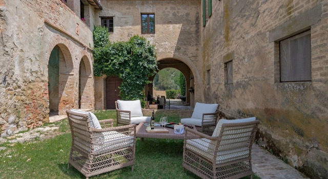 Villa Argante - Ecofreindly Pool Villa 18 2 Guest, Book Guesthouse Hotels in Buonconvento with a Pool, Swimming Pool
