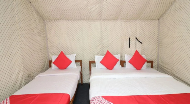 OYO 23439 Tapovan Heights Camp & Resort, Rezervovat Lázně / Resort Rišikéš Uttarakhand