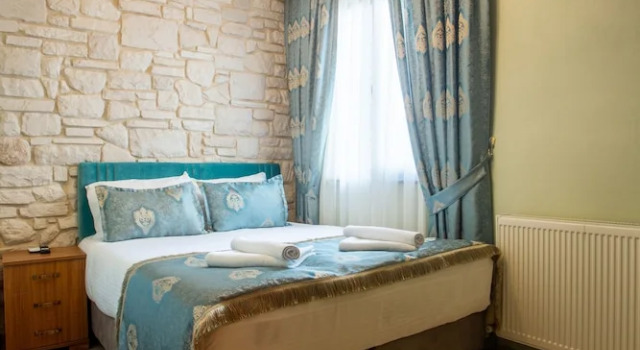 Двухместный номер Standard с видом на сад Sayina Hotel