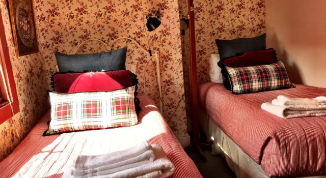 Номер Economy Historic Skagway Inn