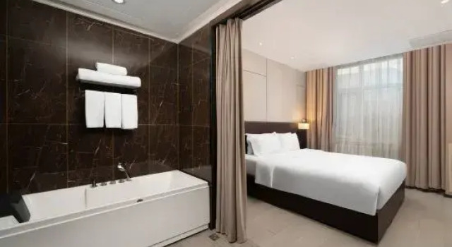 Люкс Deluxe Zmax Hotel·Harbin Bingxue Big World