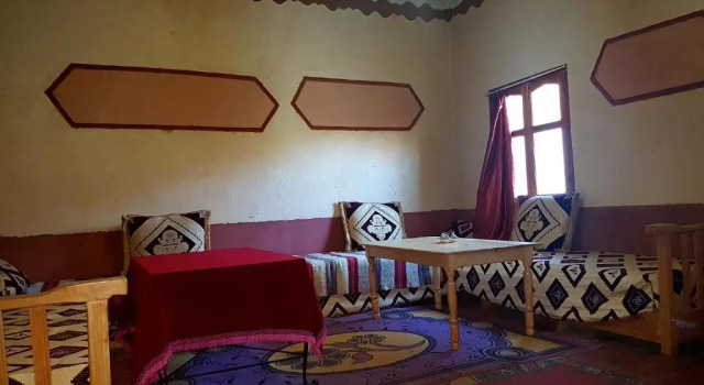 Auberge Kasbah Ait Marghad, Забронировать Хостел Айт Седрате Джбель Эль Суфла Марокко