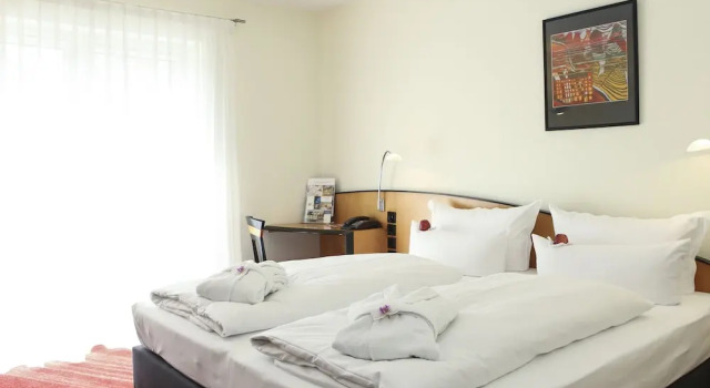 Двухместный номер Comfort с балконом Ringhotel VITALHOTEL ambiente