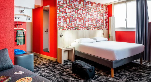 Двухместный люкс Standard Ibis Styles Reims Centre Cathédrale