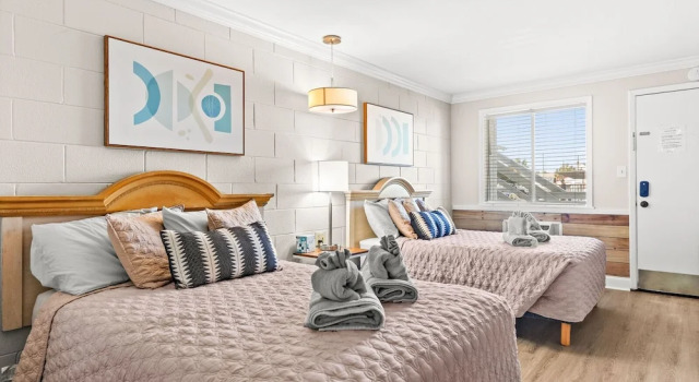 Четырёхместный номер Standard Dry Dock Inn