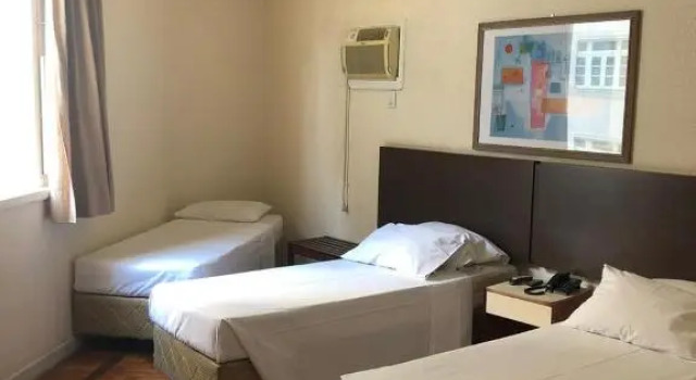 Двухместный номер Standard Brasil Palace Hotel