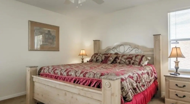 Southern Comforts Of Private Pool Gated 4 Bedroom Home by RedAwning