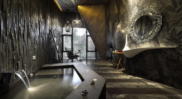 Luksusowy dwuosobowy pokój SHUEI WU Boutique Hotel
