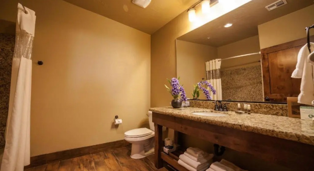 Номер Standard Отель Cable Mountain Lodge
