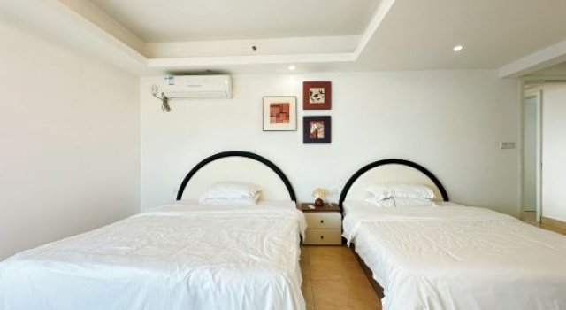 Люкс с 3 комнатами с видом на море Time Island Sea View Apartment (Huizhou Huidong Shili Silver)