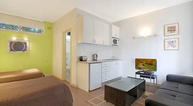 Студия Ultimate Apartments Bondi Beach