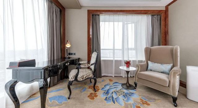 Номер Executive Chengdu Boyun Jinjiang Hotel