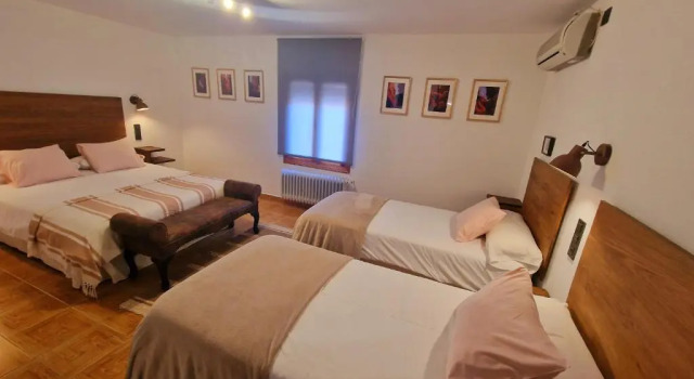 Четырёхместный номер Standard Hostal La Colonial