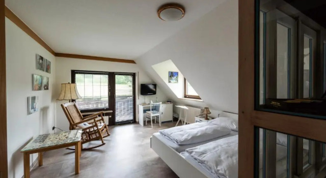 Двухместный номер Standard с балконом Hotel Lindenhof Hubmersberg