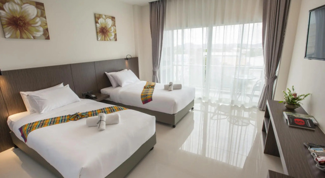 Двухместный номер Standard The Elysium Residence - SHA Extra Plus