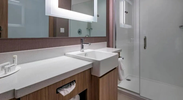 Четырёхместный люкс SpringHill Suites By Marriott Wrentham Plainville