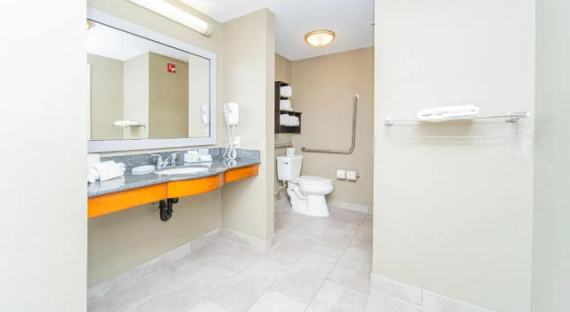 Студия Deluxe Hampton Inn & Suites by Hilton Brantford