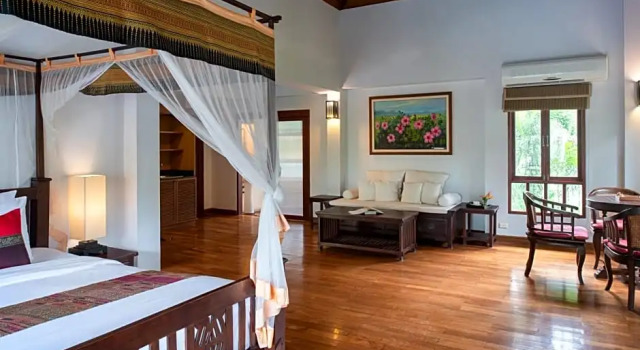 Двухместный люкс с видом на бассейн Royal Lanta Resort & Spa