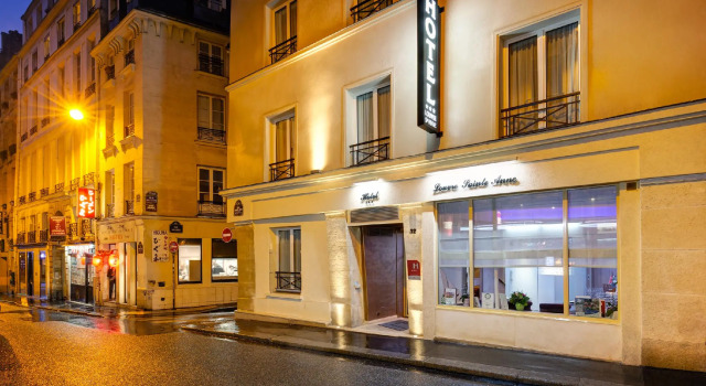 hotel Louvre Sainte Anne, Забронировать Отель Отели Парижа 3 звезды, 3*