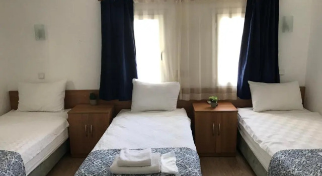 Трёхместный номер Standard Bodrum Time Pansiyon