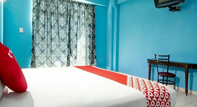 Двухместный номер Superior OYO Hotel Estacion,José Cardel,Parque Central Revolución