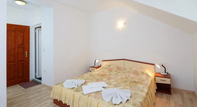 Четырёхместный номер Standard с видом на море Gloria Holiday House