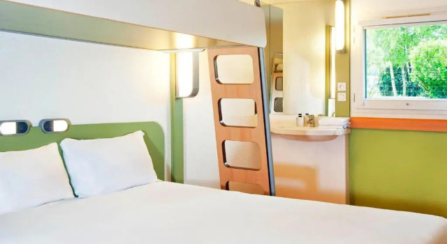 Двухместные апартаменты Standard ibis budget Parauapebas