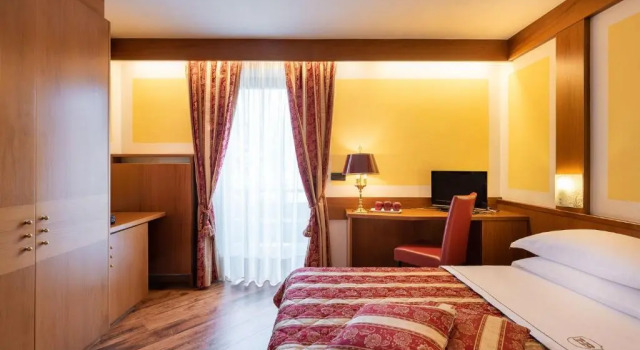 Двухместный номер Standard с балконом Hotel Belvedere