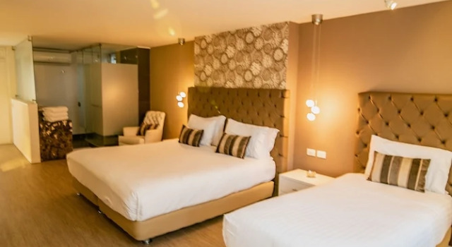 Трёхместный номер Superior c 1 комнатой с балконом Hotel Boutique El Triángulo