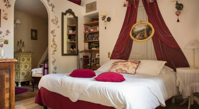 Двухместный номер Standard Maison dHotes à lOmbre Bleue