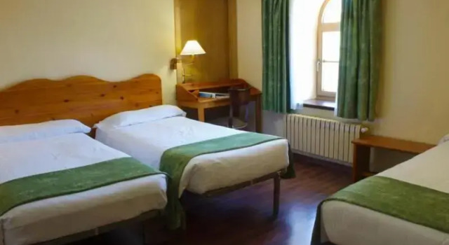 Двухместный номер Standard с видом на озеро Hotel Vall de Núria
