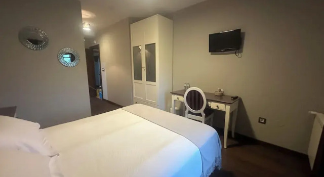 Номер Deluxe Hospedería rural Santa Cruz