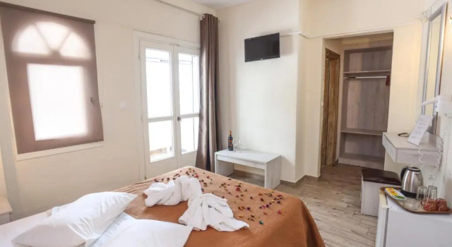Двухместный номер Standard с балконом Summer Beach Hotel