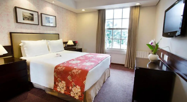 Трёхместный номер Superior Hotel Vila Inglesa