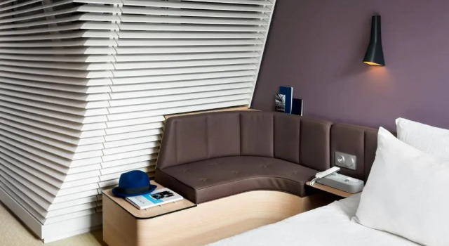 Номер Classic OKKO Hotels Lyon Centre