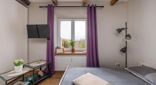 Студия Trendy Top-Floor Stay in Heart of Riga, Near Bars & Culture