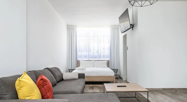Студия Deluxe 116 Illovo Mews Studio